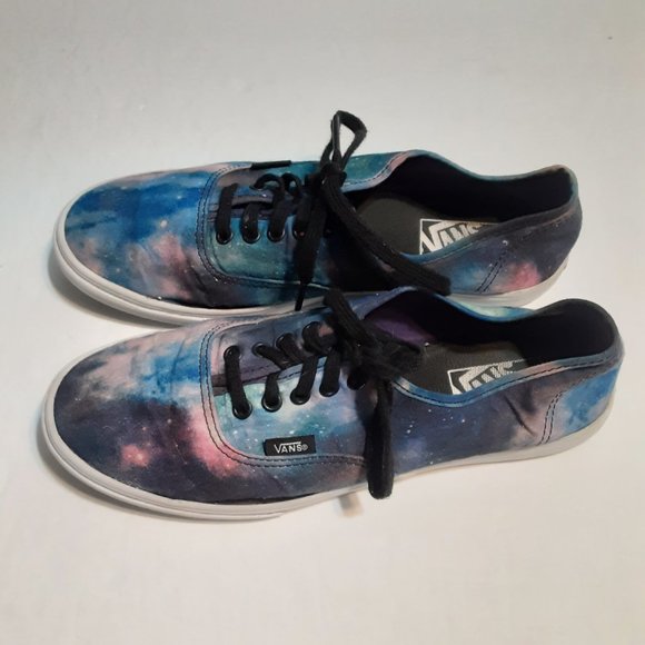 Vans Lo Pro Cosmic Galaxy unisex Sneakers in Size 7 mens 8.5 womens - Picture 2 of 7